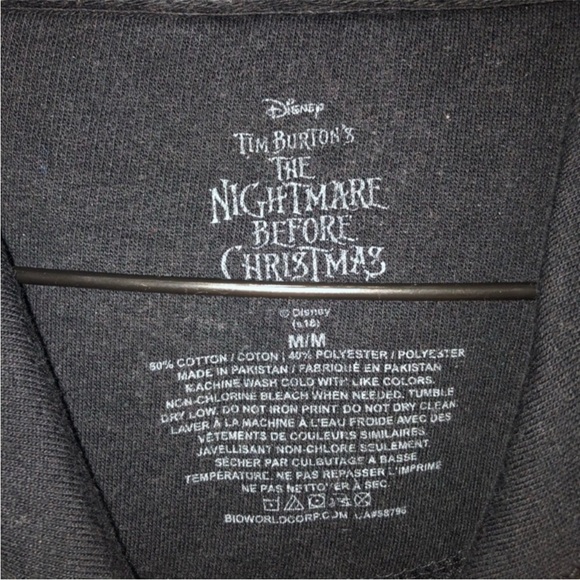The Nightmare Before Christmas Hoodie - Picture 3 of 4
